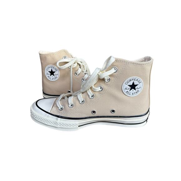 Converse Chuck Seasonal HighTop Lace Up Sneaker Oat Milk/Egret - M4 / W 6 - Picture 2 of 13